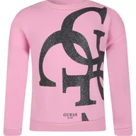 Bluzy dla dziewczynek - Guess Bluza | Regular Fit - miniaturka - grafika 1