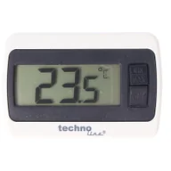 Stacje pogodowe - Technoline WS 7002 Stacja pogodowa/termometr (wewnętrzny, zewnętrzny) biało-szary - miniaturka - grafika 1
