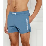 Kąpielówki męskie - Emporio Armani Szorty kąpielowe Regular Fit - miniaturka - grafika 1