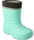 Buty dla dziewczynek - Kalosze dziecięce ocieplane BEFADO 162Y305-35 - miniaturka - grafika 1