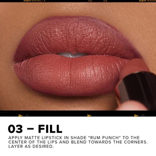 Anastasia Beverly Hills Lip Liner Deep Taupe - kredka do ust Deep Taupe - Konturówki do ust - miniaturka - grafika 7