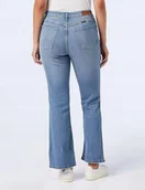 Spodnie damskie - WRANGLER BOOTCUT LUNAR MOON W20BBT30S 34/34 - miniaturka - grafika 1