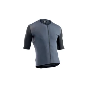 Koszulka rowerowa NORTHWAVE EXTREME Jersey szara - Koszulki rowerowe - miniaturka - grafika 1