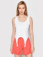 Koszulki i topy damskie - adidas Top Always Original HF2005 Biały Regular Fit - miniaturka - grafika 1
