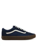 Trampki męskie - Vans Tenisówki Old Skool VN0A2Z42NVY1 Granatowy - miniaturka - grafika 1