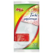 Akcesoria do grilla - Amigo Tacki gastronomiczne papierowe 20 sztuk AMIGO (8889) - miniaturka - grafika 1