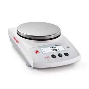OHAUS PR6201/E 6200g; 0,1g - waga precyzyjna bez legalizacji - Wagi specjalistyczne - miniaturka - grafika 1