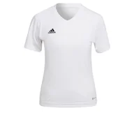 Piłka nożna - Koszulka piłkarska damska Adidas Entrada 22 Jersey - miniaturka - grafika 1