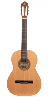 Ortega Guitars gitary R180L leworęczna nylonowa 6-strunowa gitara z solidnym topem cedrowym i korpusem Bubinga, satynowe wykończenie R180L - Gitary klasyczne - miniaturka - grafika 1