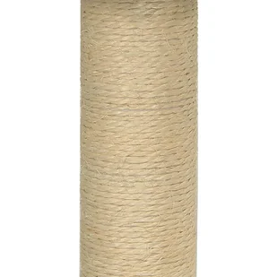 Lumarko Drapak dla kota ze słupkami sizalowymi, kremowy, 74 cm! - Drapaki dla kotów - miniaturka - grafika 8