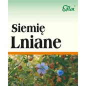Nasiona na kiełki - Flos Siemię Lniane 250g FL189 - miniaturka - grafika 1
