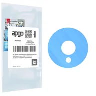 Pozostałe akcesoria do telefonów - 1x Szkło hybrydowe na aparat obiektyw kamerę 9H do Nokia C200 - apgo hybrid Camera Lens Protector - miniaturka - grafika 1