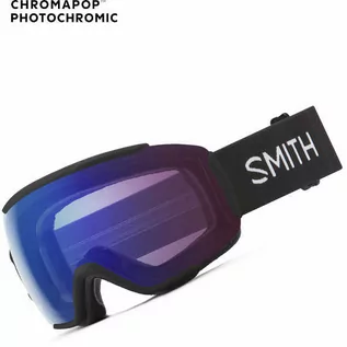 Okulary przeciwsłoneczne - Smith SEQUENCE OTG black męskie okulary snowboardowe - grafika 1