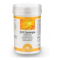 Witaminy i minerały - DR JACOBS Q10 Synergia proszek 80 g Długi termin ważności! 3082981 - miniaturka - grafika 1