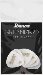 Ibanez PPA16HRG-WH Zestaw 6 kostek gitarowych Rubber Grip - Inne akcesoria gitarowe - miniaturka - grafika 1