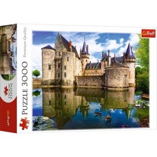 Puzzle 3000 elementów. Premium Quality. Zamek w... - Puzzle - miniaturka - grafika 1