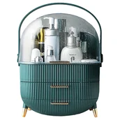 Organizery na łóżeczko - ORGANIZER na KOSMETYKI Kosmetyczka KUFEREK Stojak - miniaturka - grafika 1