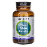 Suplementy naturalne - Viridian Clear skin complex 60 kapsułek - miniaturka - grafika 1