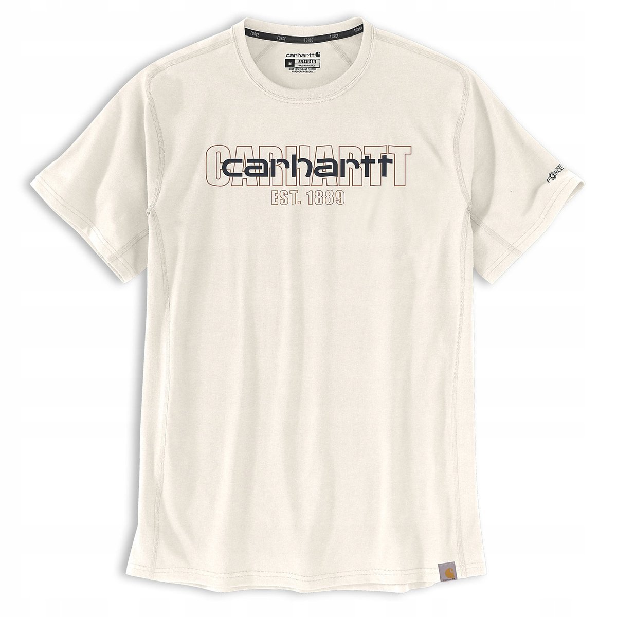 Koszulka Carhartt Force Midweight Logo Graphic