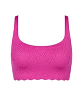 Biustonosze - Biustonosz usztywniany bez fiszbin sloggi ZERO Feel Bliss Top-XS - miniaturka - grafika 1