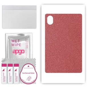 folia naklejka skórka strukturalna na TYŁ do Huawei MatePad 11.5 S - Różowy Pastel Matowy - apgo SKINS - Akcesoria do tabletów i e-booków - miniaturka - grafika 1