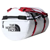 Torby męskie - Torba The North Face Base Camp Duffel S 0A52STFIT1 - biała - miniaturka - grafika 1
