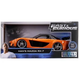 Jada Toys Szybcy i Wściekli Mazda RX-7 - Samochody i pojazdy dla dzieci - miniaturka - grafika 14