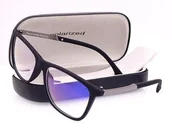 Okulary korekcyjne, oprawki, szkła - Okulary do komputera z filtrem Blue Light PolarZONE - miniaturka - grafika 1