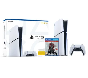 Sony PlayStation 5 Slim D Chassis PS5 1TB z napędem + Bloodborne - Konsole Playstation - miniaturka - grafika 1