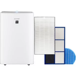 Sharp UA-KIN50E-W - Oczyszczacze powietrza - miniaturka - grafika 1