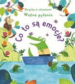 Baśnie, bajki, legendy - Co to są emocje? Książka z okienkami. Ważne pytania - Katie Daynes - miniaturka - grafika 1