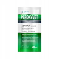 Szampony i odżywki dla psów - EUROWET Peroxyvet 20ml - miniaturka - grafika 1