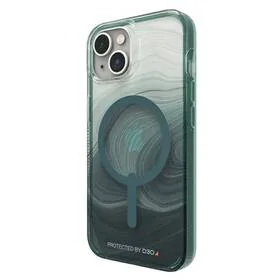 Etui Gear4 D3O Milan Snap na Apple iPhone 14 (ZG702010100) Zielony - Etui i futerały do telefonów - miniaturka - grafika 1