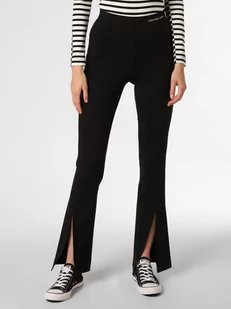 Calvin Klein Jeans - Legginsy damskie, czarny - Legginsy - miniaturka - grafika 1