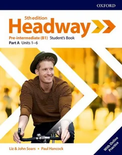 Oxford University ELT Headway: Pre-Intermediate: Student's Book A with Online Practice - Pozostałe książki - miniaturka - grafika 2