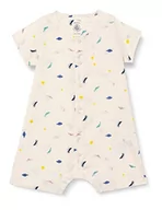 Spodenki damskie - Petit Bateau A06K5 szorty dresowe, White Avalanche/Wielobarwny, 1 miesiąc Unisex-Baby, White Avalanche/Wielobarwny, 0 miesięcy - miniaturka - grafika 1