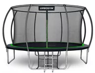 Trampoliny - URBOGYM Trampolina ogrodowa Urbogym Infinity 14ft - miniaturka - grafika 1