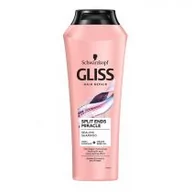 Szampony do włosów - Schwarzkopf GLISS SPLIT ENDS SZAMPON DO WŁOSÓW 400ml - miniaturka - grafika 1