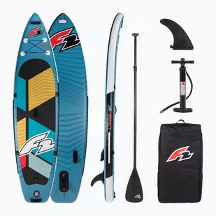 Deska SUP F2 Impact 10'8'' turquise - Deski SUP i akcesoria - miniaturka - grafika 1