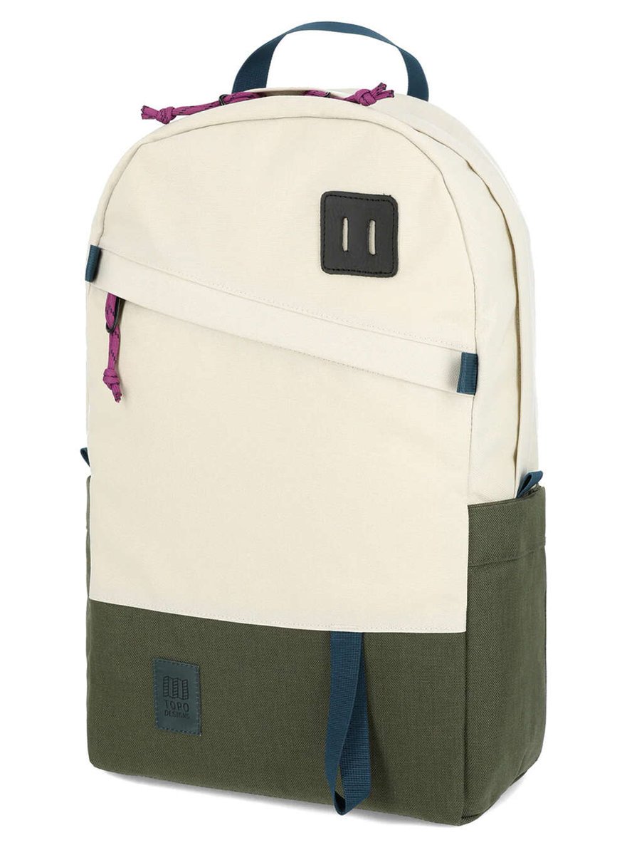 Plecak dzienny Topo Designs Daypack Classic - bone white / olive