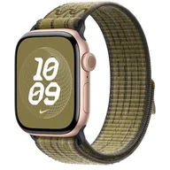 Akcesoria do smartwatchy - Pasek do Apple Watch Nike (38/40/41mm) Zielono-szary | Bezpłatny transport - miniaturka - grafika 1