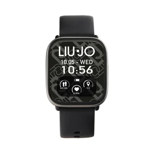Liu Jo Voice Rainbow SWLJ152 Czarny - Smartwatch - miniaturka - grafika 1