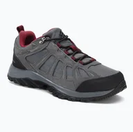 Buty trekkingowe męskie - Buty trekkingowe męskie Columbia Redmond III Wp szare 1940591 45 (12 us) - miniaturka - grafika 1