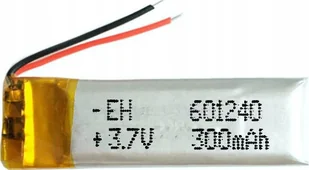 Liter Energy Battery Akumulator Li-Poly 300mAh 3.7V 601240 - Modele zdalnie sterowane - miniaturka - grafika 1