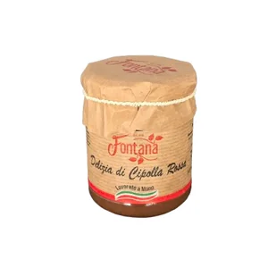 Chutney z czerwonej cebuli, 230 g (dżem z czerwonej cebuli) / Agricola Fontana - Dżem - miniaturka - grafika 1
