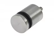 Akcesoria do armatury i ceramiki - Mocowanie punktowe 30 mm, dystans 30 mm, stal nierdzewna typ AISI 304 - miniaturka - grafika 1