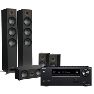 Kino domowe Kino domowe ONKYO TX-NR6100B + JAMO S-809 HCS 5.0 Czarny - Kino domowe - miniaturka - grafika 1
