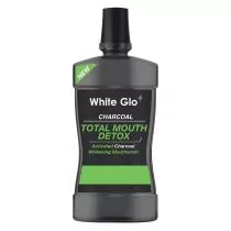 White Glo WĘGLOWY PŁYN DO PŁUKANIA ELIMINATOR BAKTERII 500ML - Płyny do płukania jamy ustnej - miniaturka - grafika 1