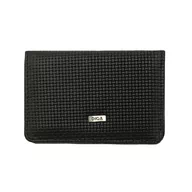 Portfele - Etui skórzane w kolorze czarnym EM 43 - EM Men's Accessories - miniaturka - grafika 1