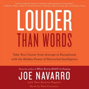 Louder Than Words - Audiobooki obcojęzyczne - miniaturka - grafika 1